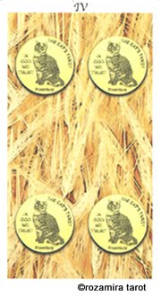 Cat's House Tarot by Hiroko Miyamoto